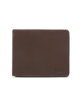 Drop V Bifold W - Dark Brown