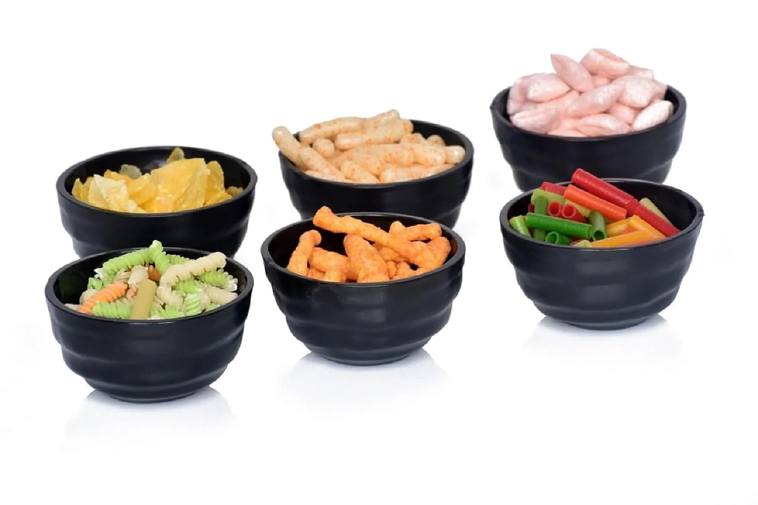 Dynamic Melamine Vati: Versatile 250ml Soup Serving Bowl.