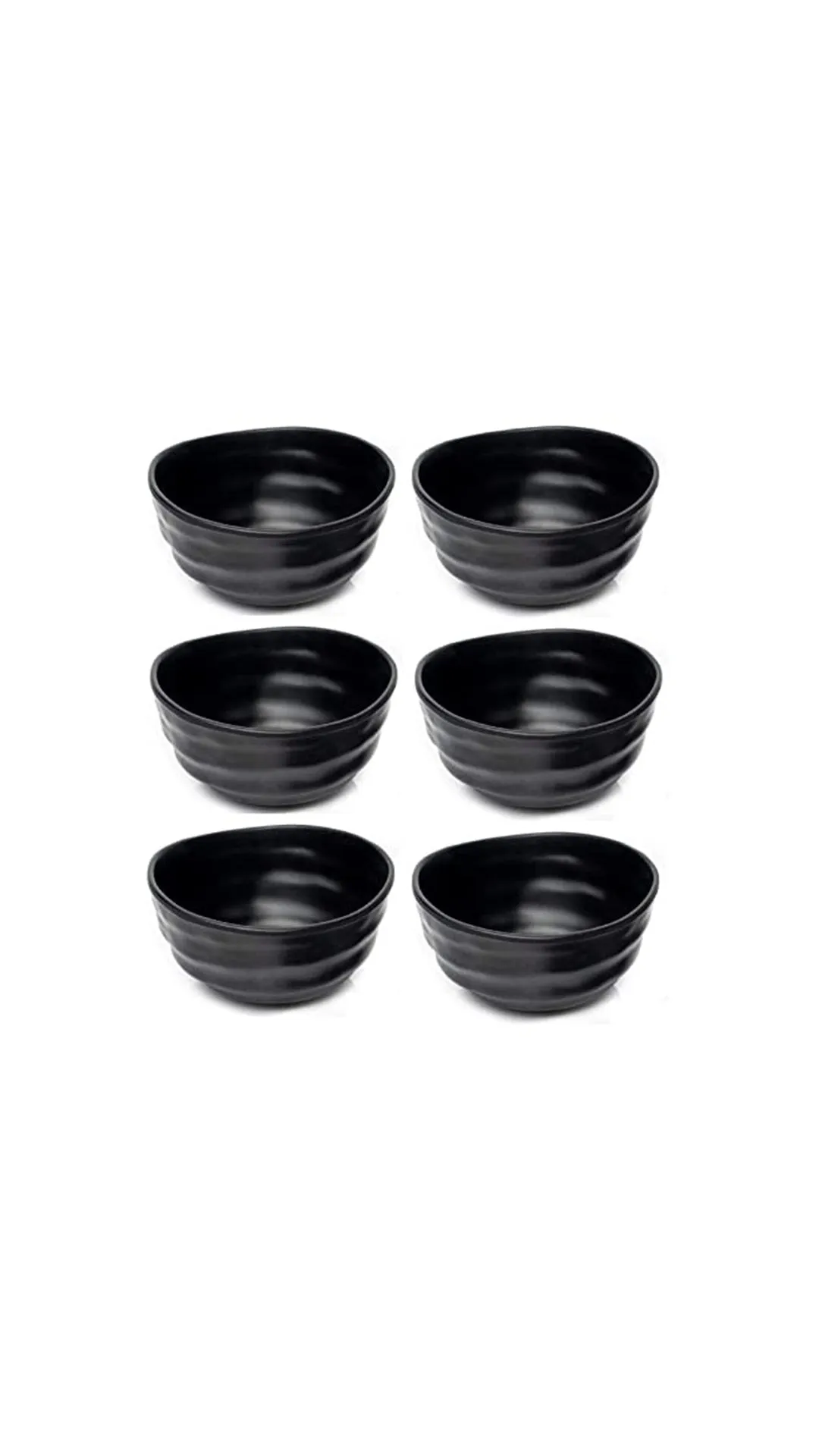 Dynamic Melamine Vati: Versatile 250ml Soup Serving Bowl.