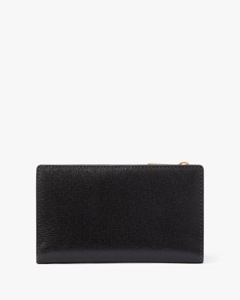 ELLIE EMBELLISHED SMALL SLIM BIFOLD WALLET
