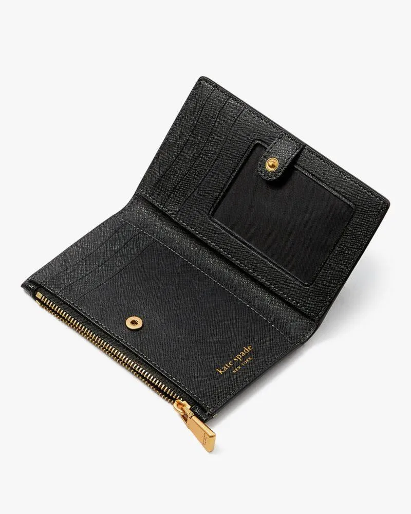 ELLIE EMBELLISHED SMALL SLIM BIFOLD WALLET