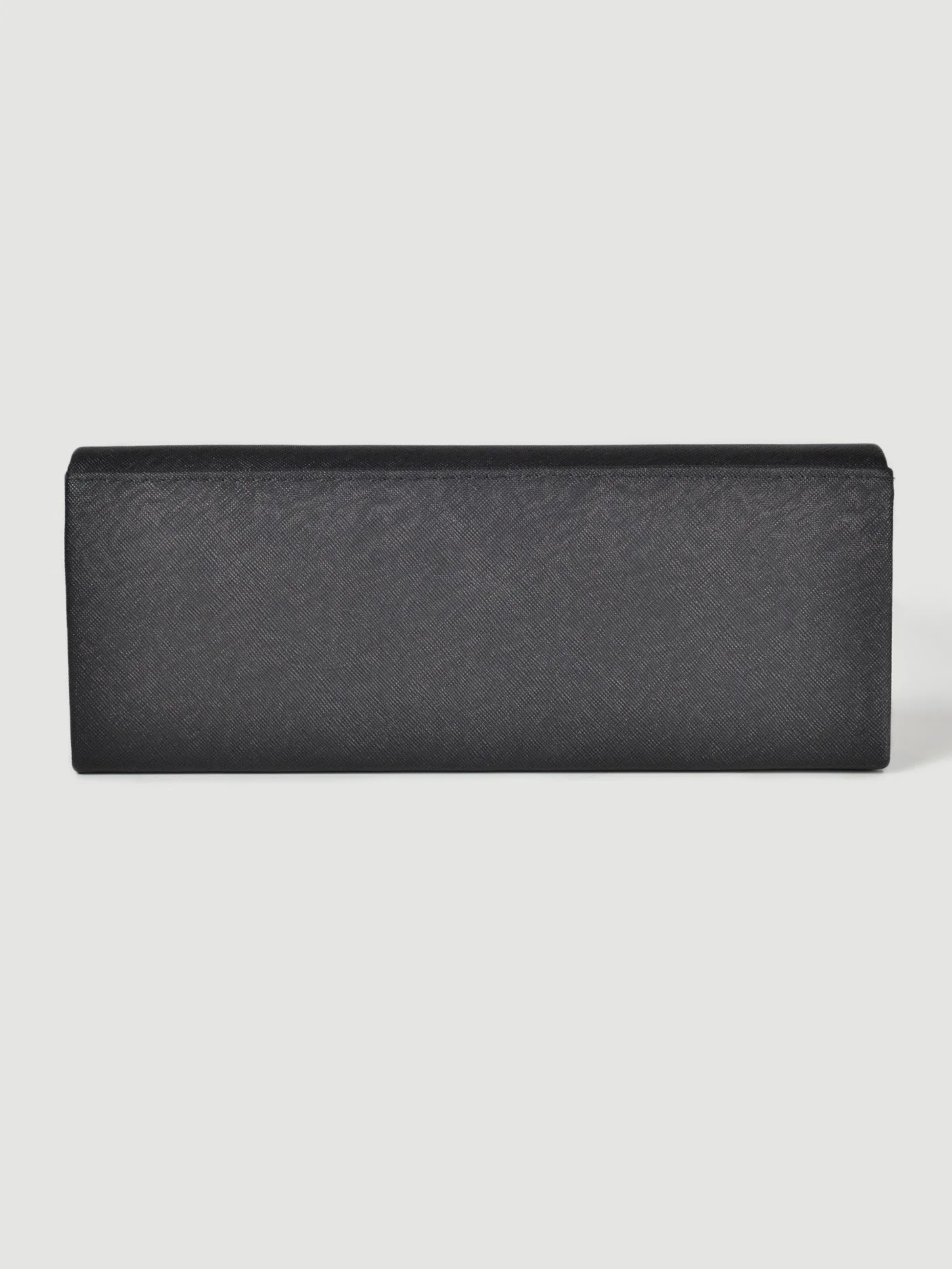 Embellished Glossy Clutch