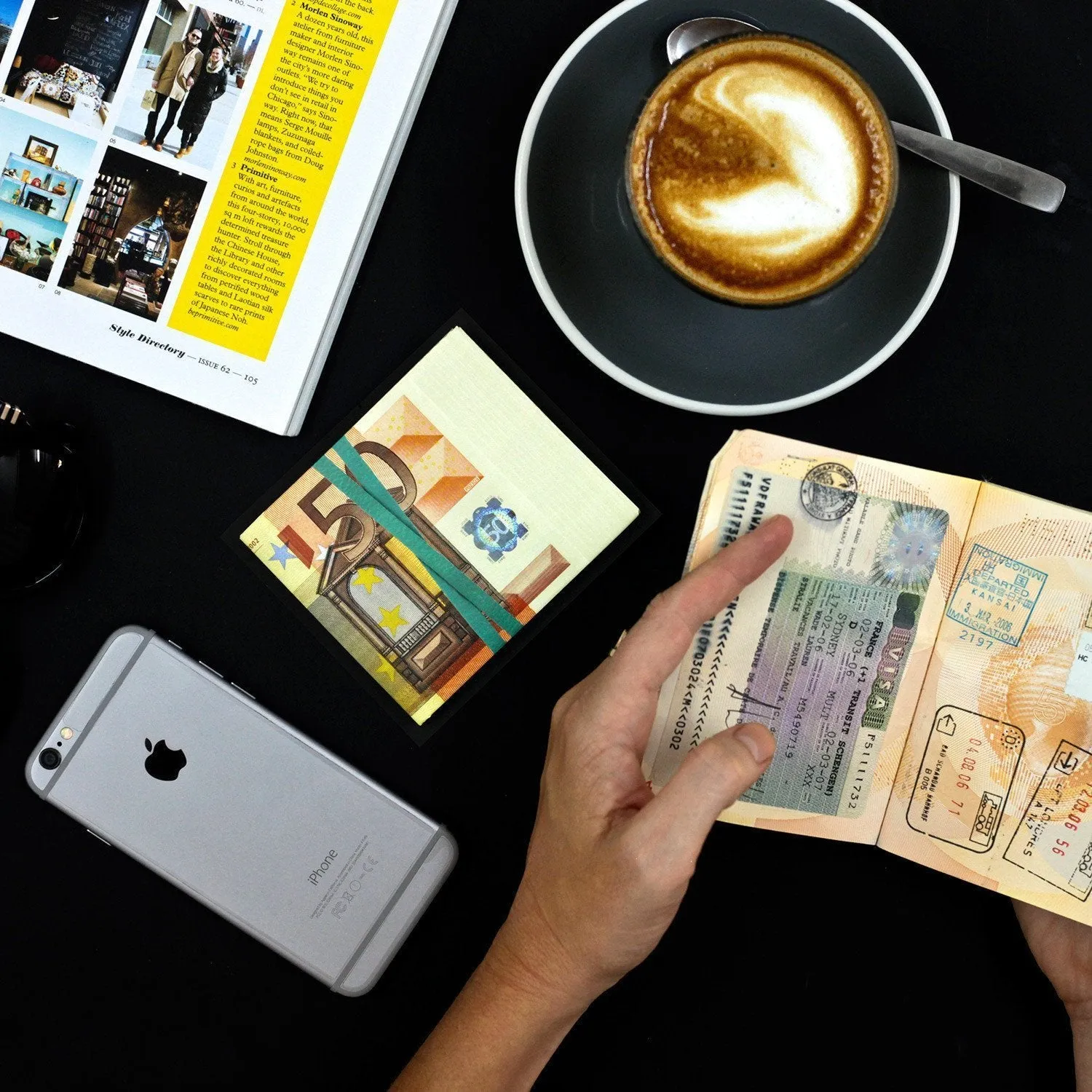 Euro Bifold Wallet