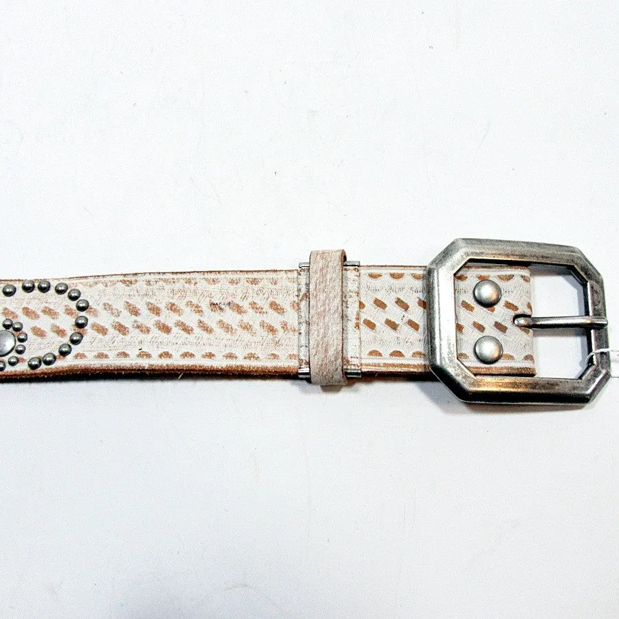 EUROPEAN BRAND - Leather Belt
