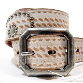 EUROPEAN BRAND - Leather Belt