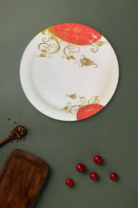 Exclusive 11" Dinner Plate Multicolor Classic. (4007)
