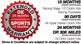 Exedy OEM Replacement Clutch Audi A4 / A4 Quattro 1.8L (1997-2005) VWK1001