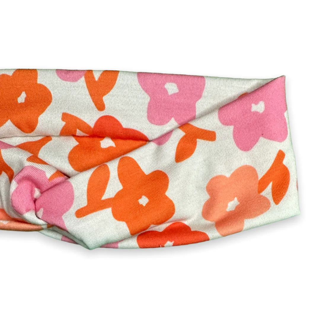February Floral Knotties Headband