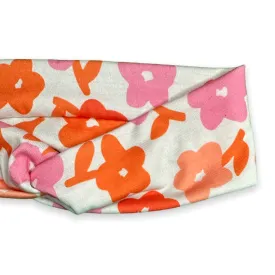 February Floral Knotties Headband