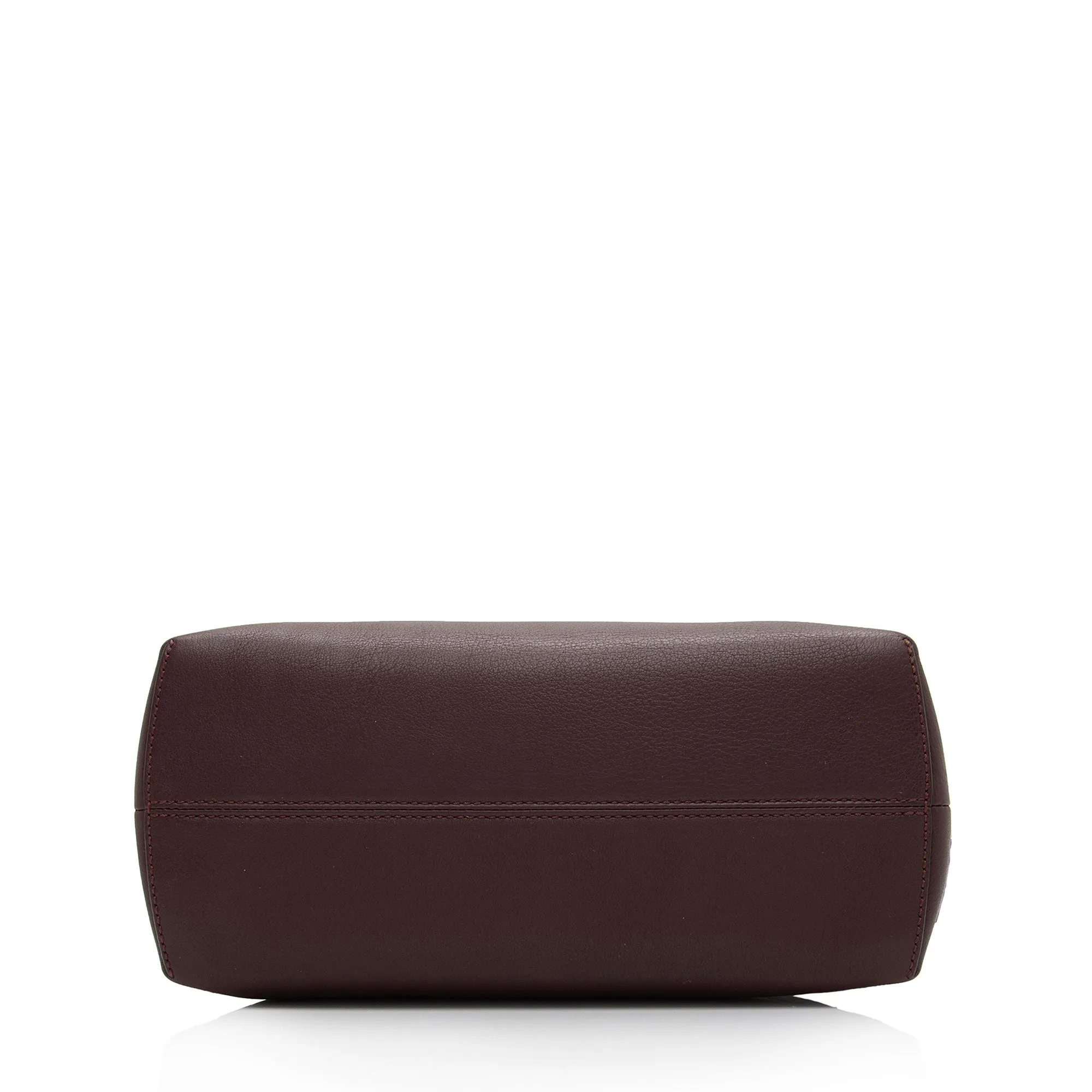 Fendi Calfskin Python By The Way Small Boston Bag (SHF-yJjZI0)
