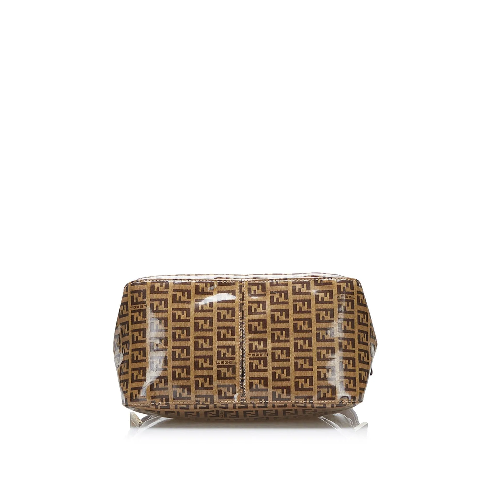 Fendi Crystal Zucchino  Flap Baguette (SHG-MKFmEx)