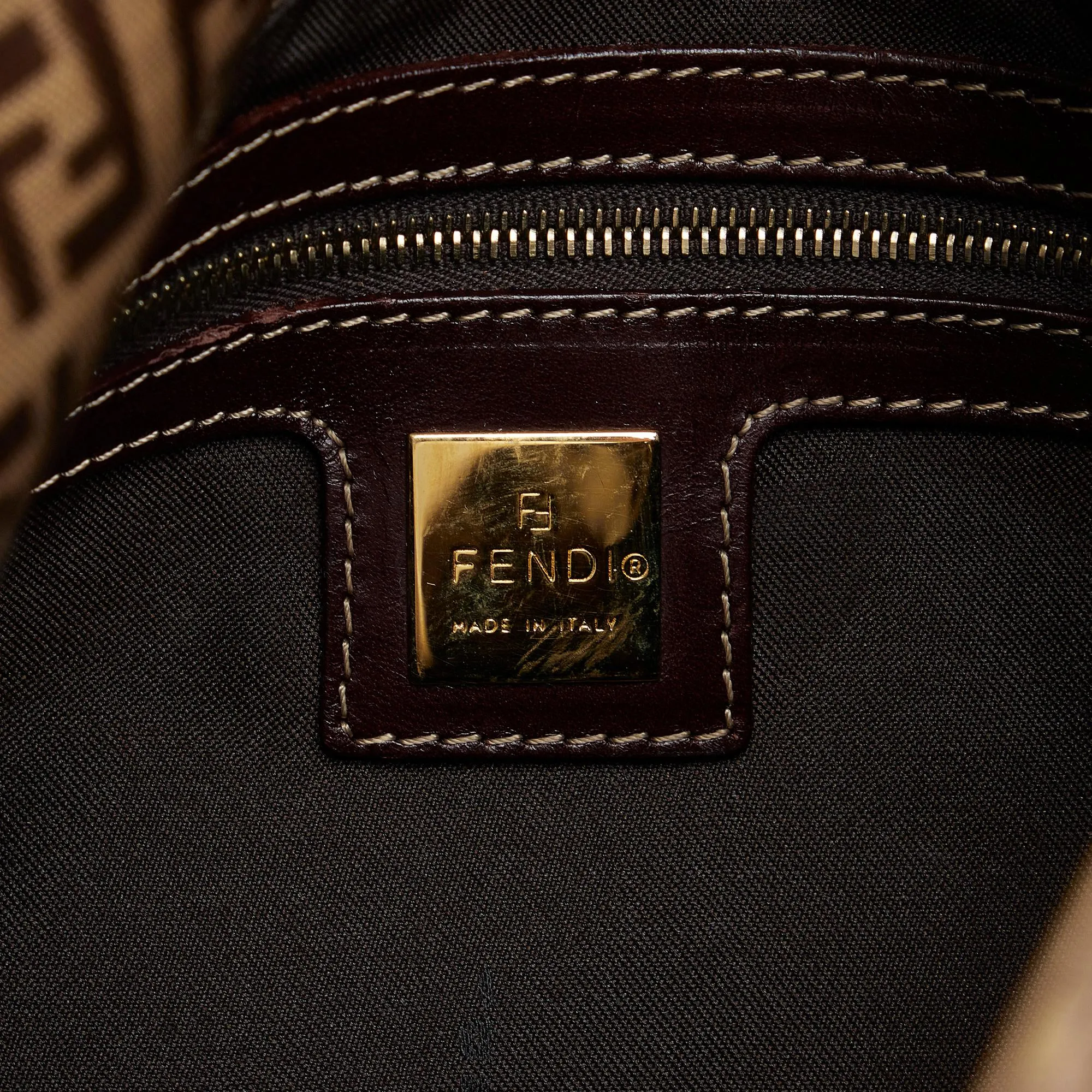 Fendi Crystal Zucchino Mamma Forever (SHG-DRsZCX)