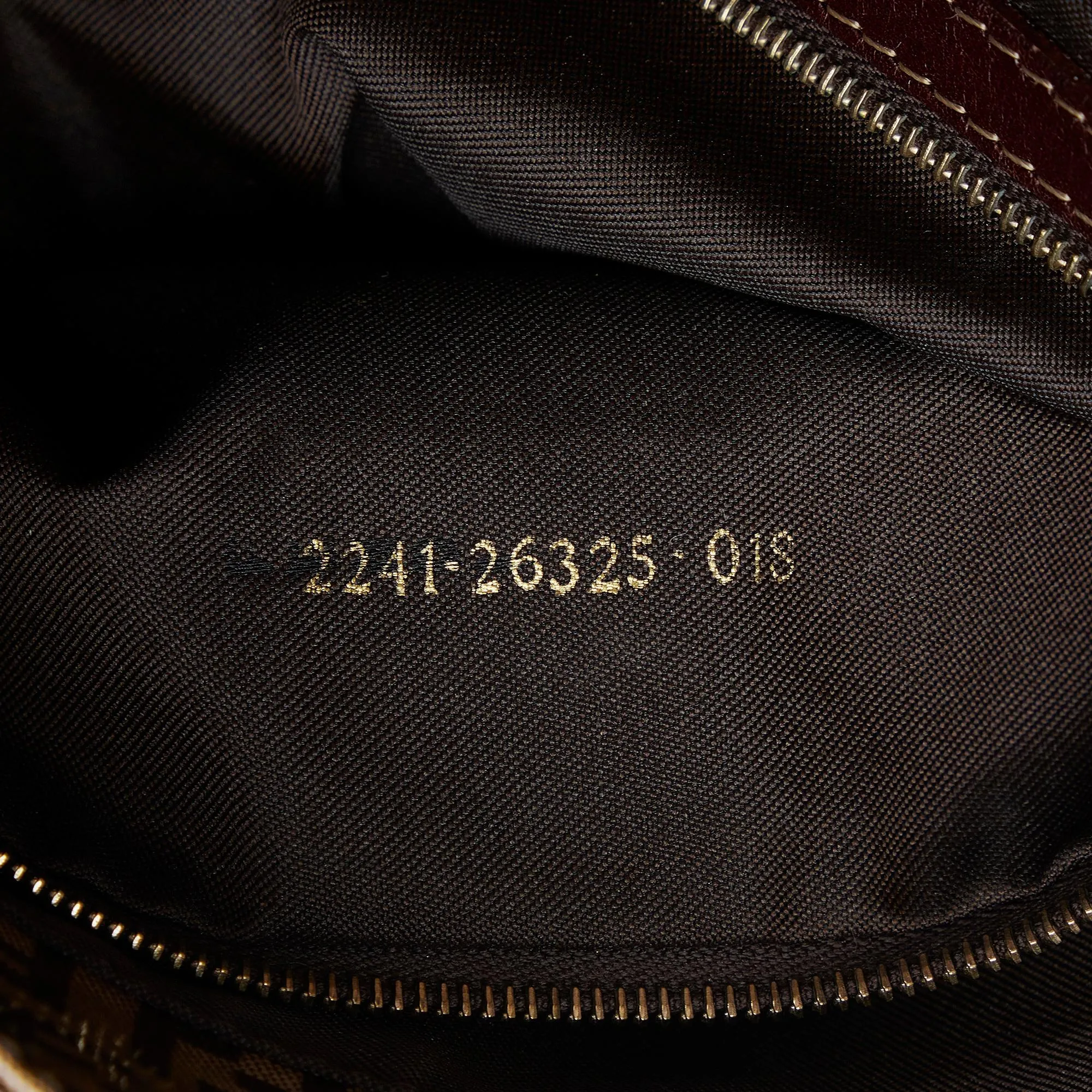 Fendi Crystal Zucchino Mamma Forever (SHG-DRsZCX)