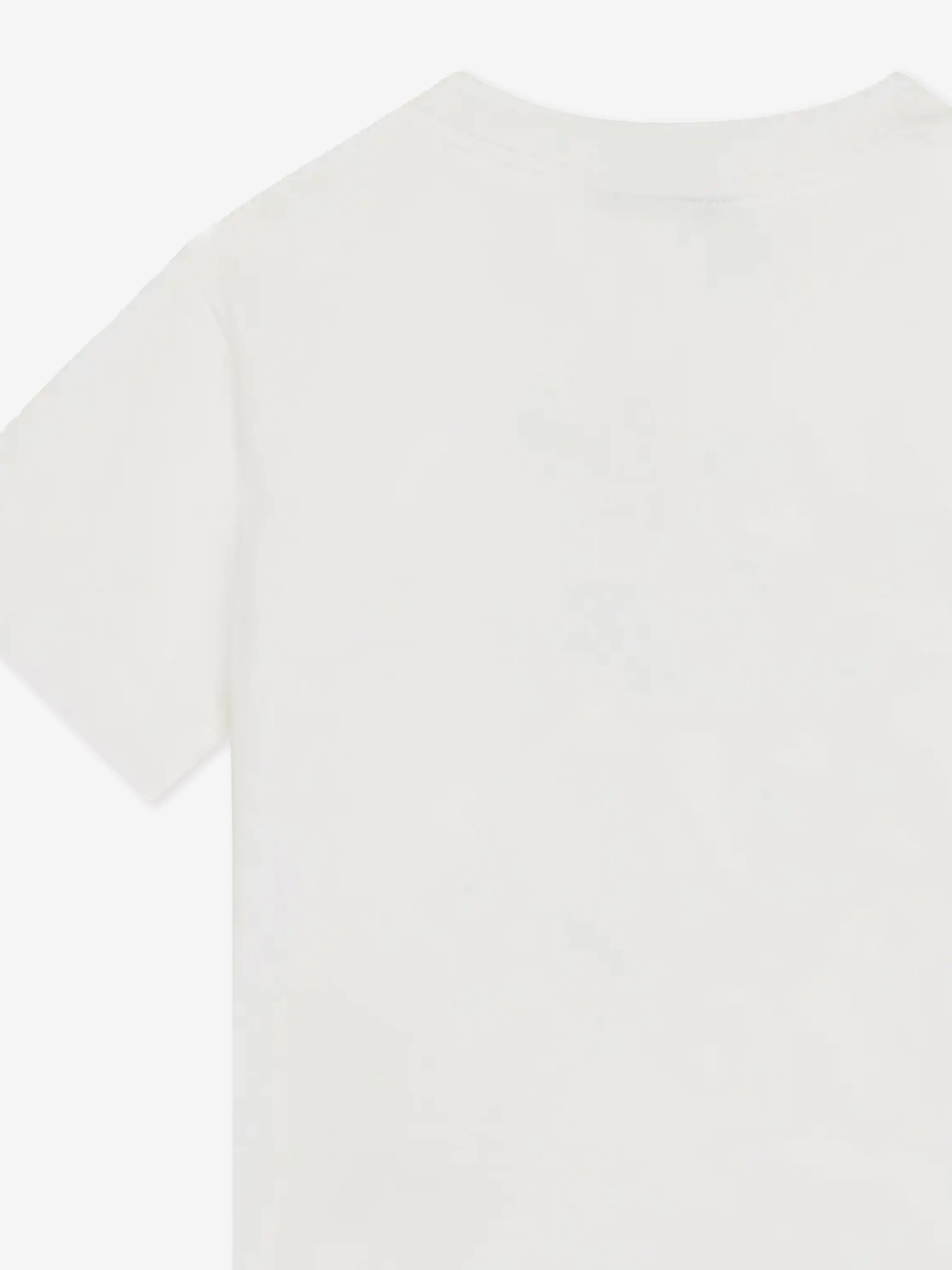 Fendi Girls Logo T-Shirt in White