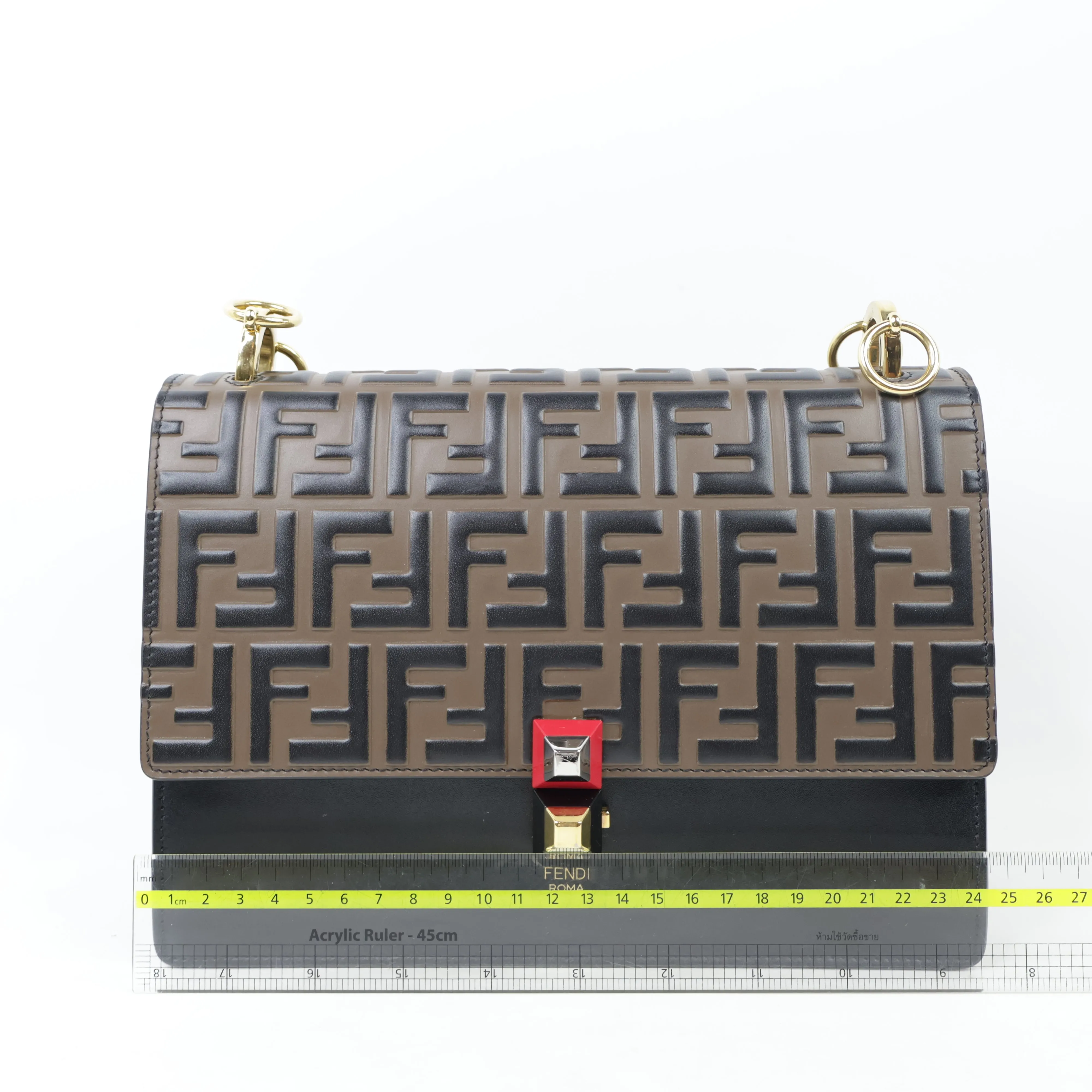 Fendi Kan I Zucca Black/Brown