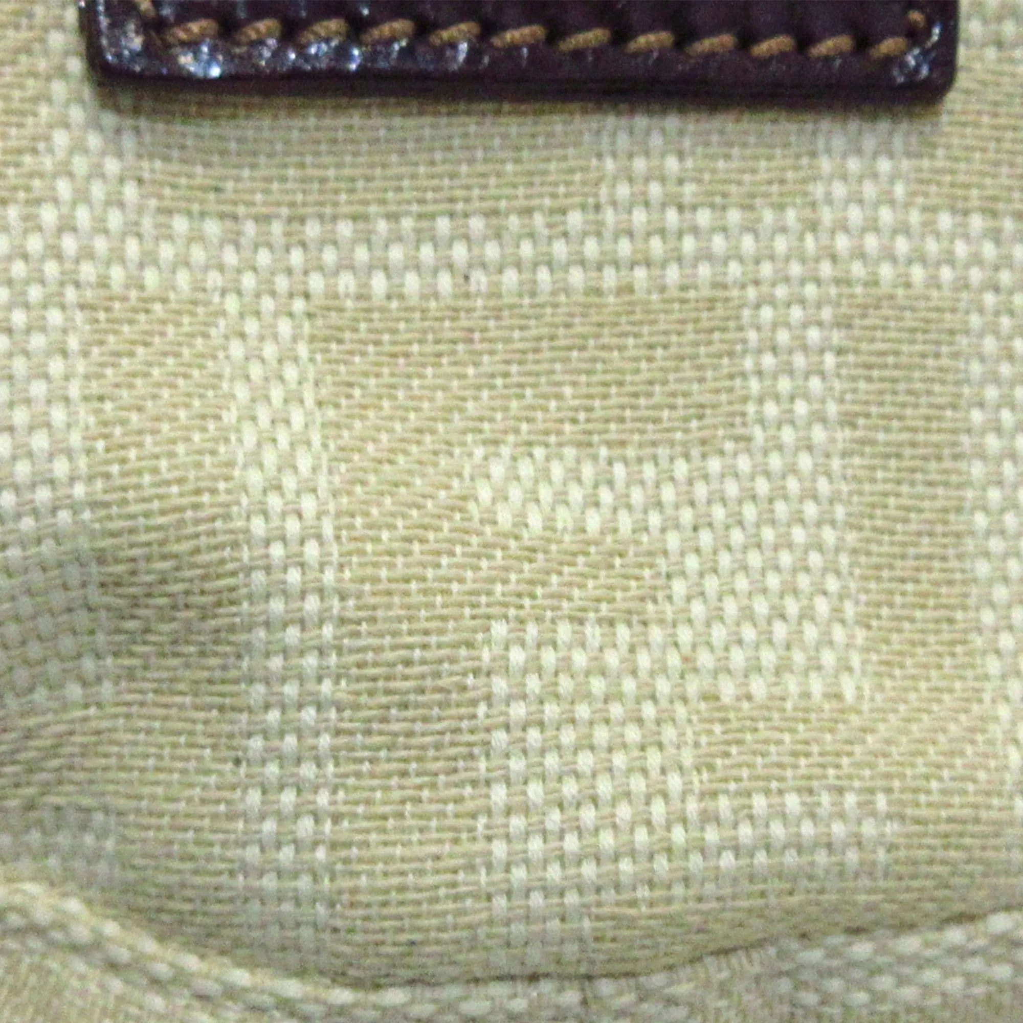 Fendi Mini Zucca Canvas Baguette (SHG-36044)