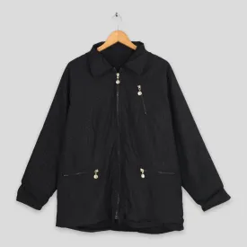 Fendi Roma Monogram Reversible Jacket Large