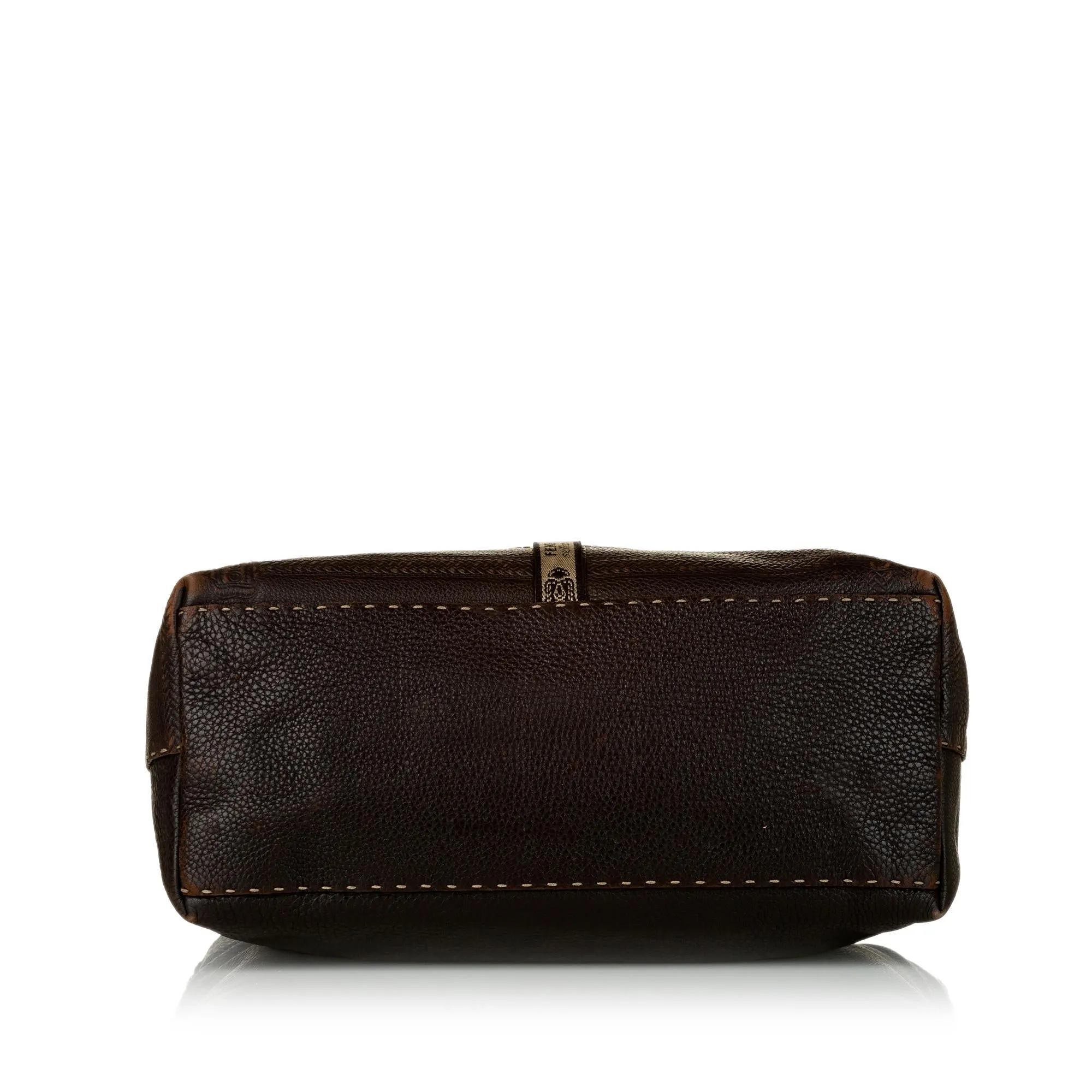 Fendi Selleria Grand Borghese Leather Handbag (SHG-31434)