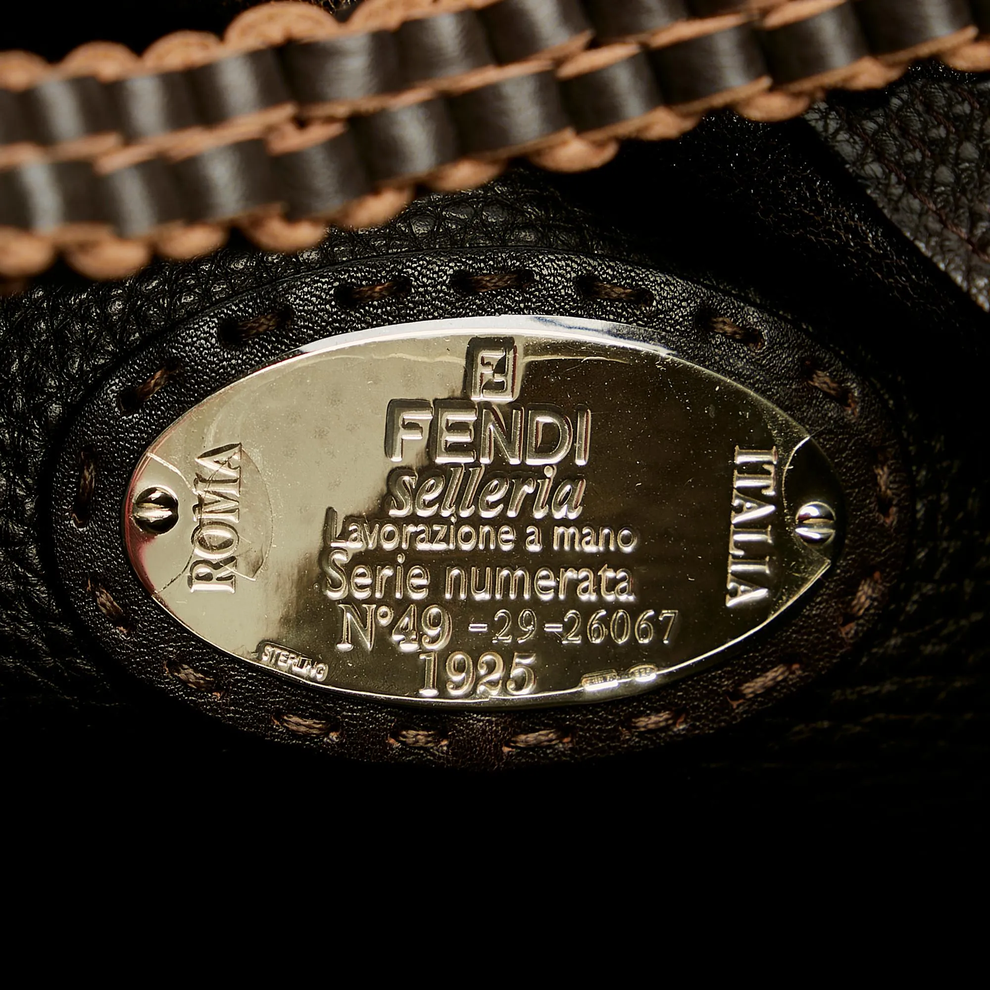Fendi Selleria Hobo (SHG-35214)