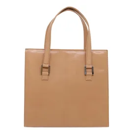 FENDI Tote Bag Leather 2way Pink  rd2065