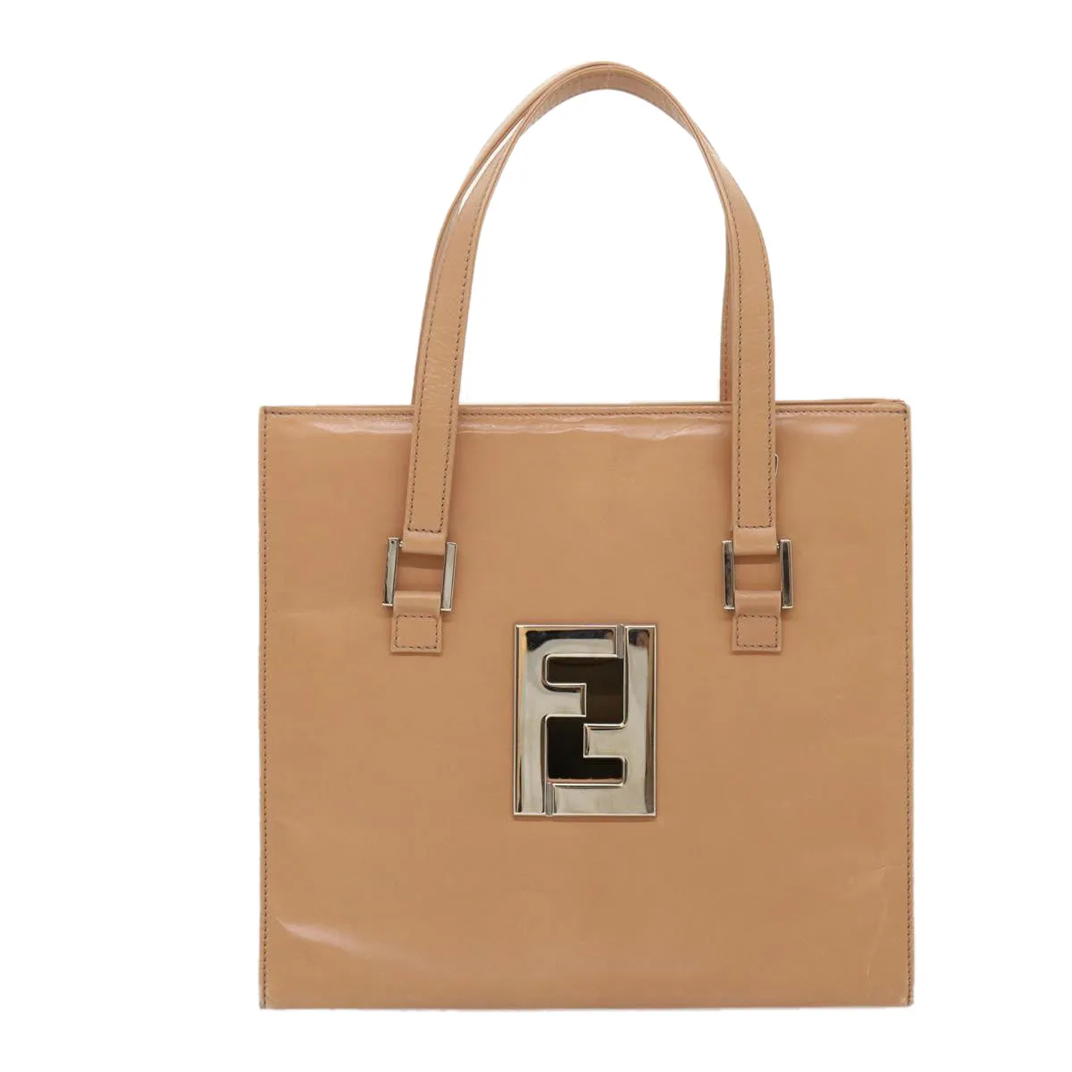 FENDI Tote Bag Leather 2way Pink  rd2065