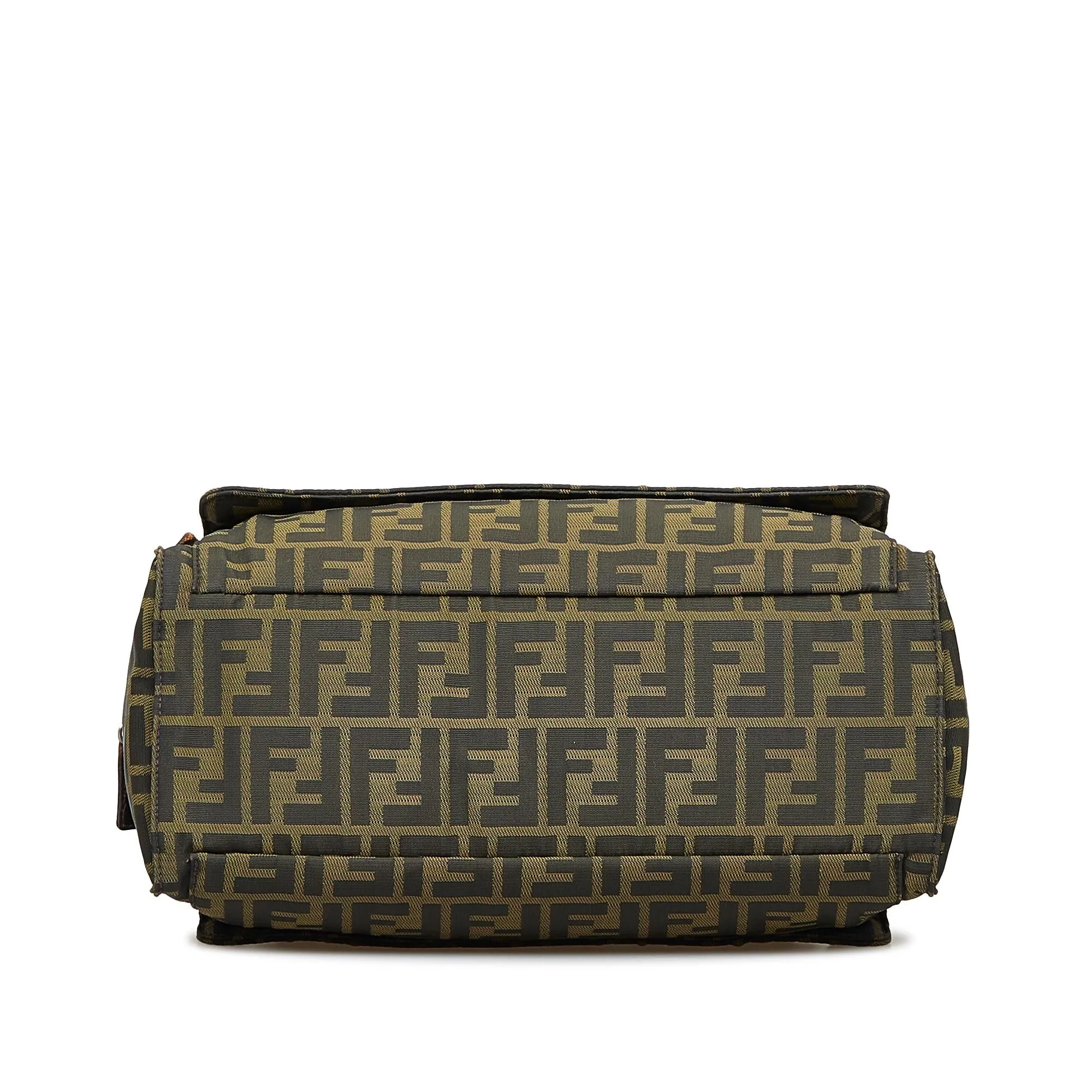 Fendi Zucca Canvas Shoulder Bag (SHG-x2dtKP)