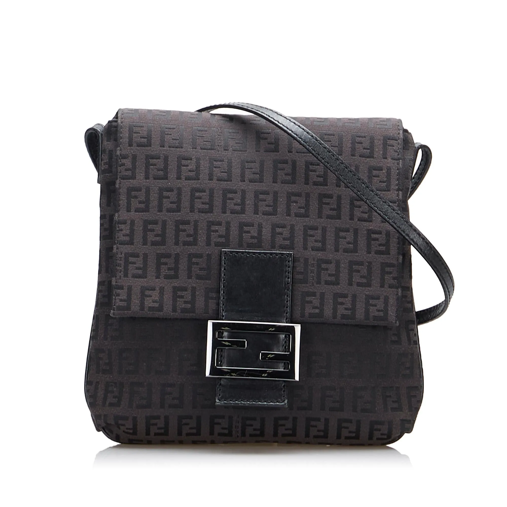 Fendi Zucchino Crossbody Bag (SHG-nLVc4l)