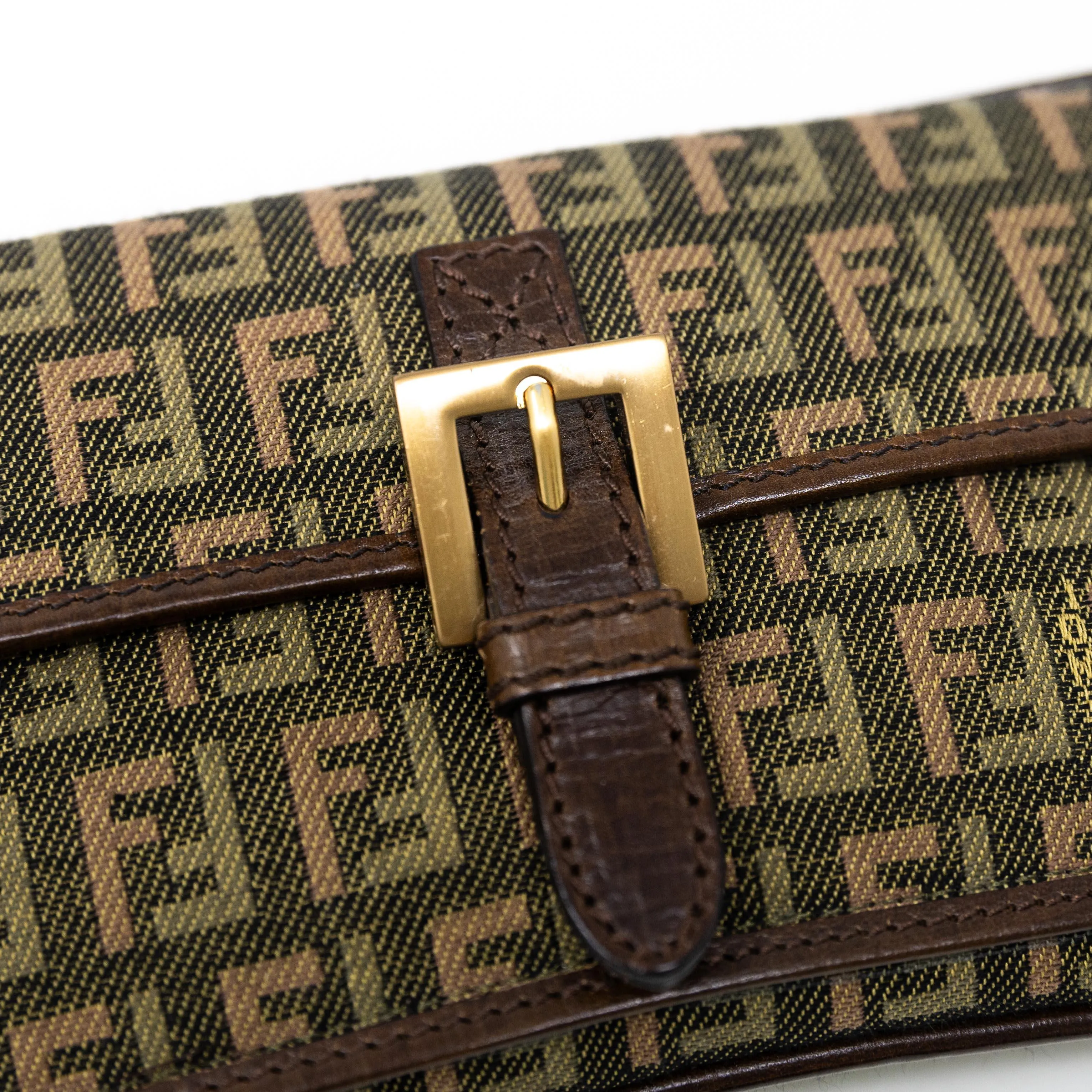 Fendi Zucchino Pouch