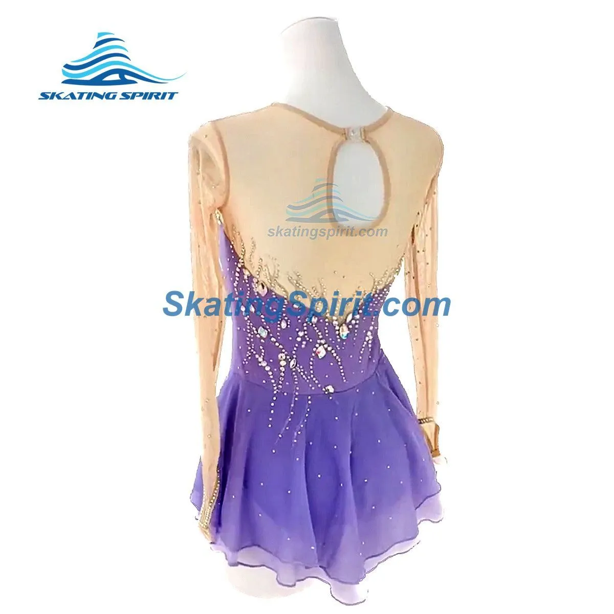 Figure Skating Dress #SD044