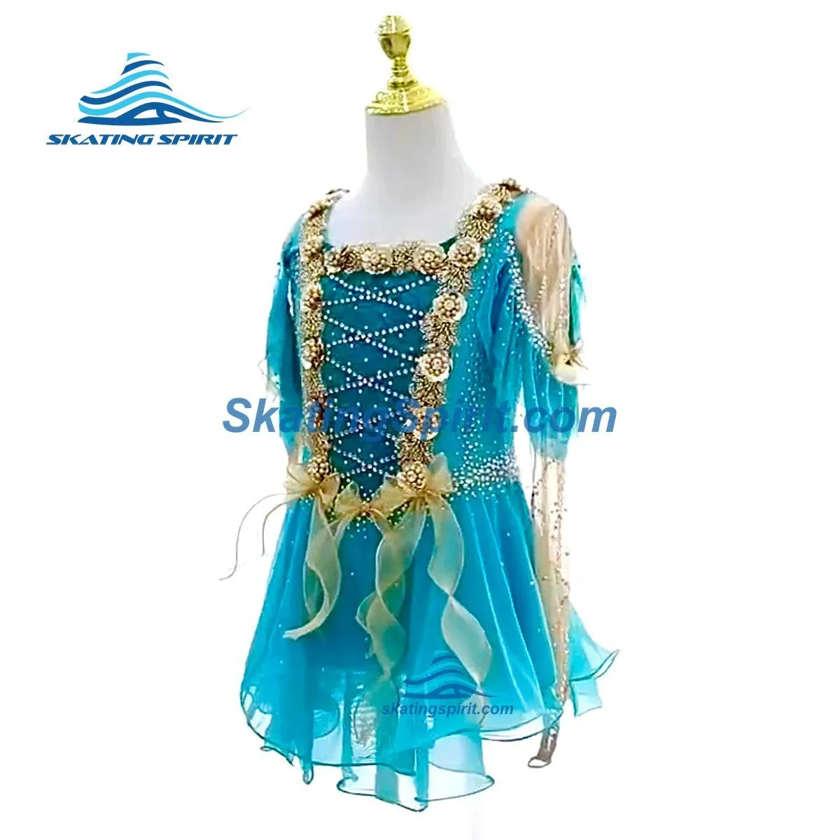Figure Skating Dress #SD072