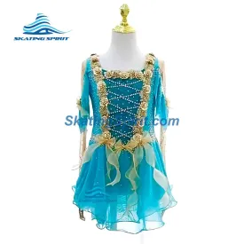 Figure Skating Dress #SD072