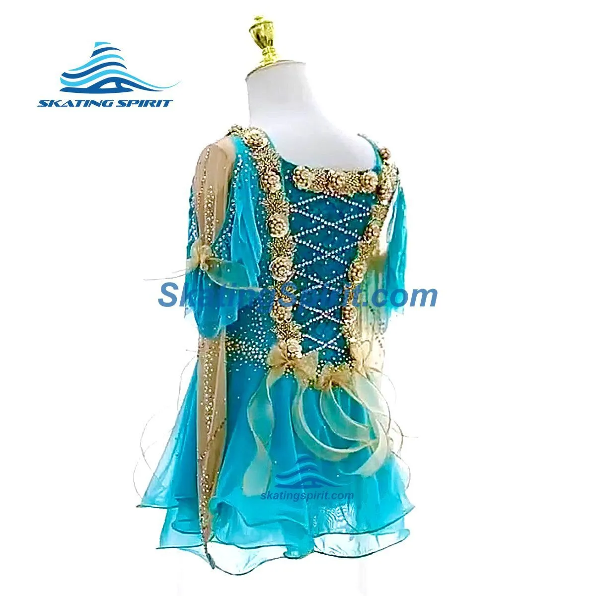 Figure Skating Dress #SD072