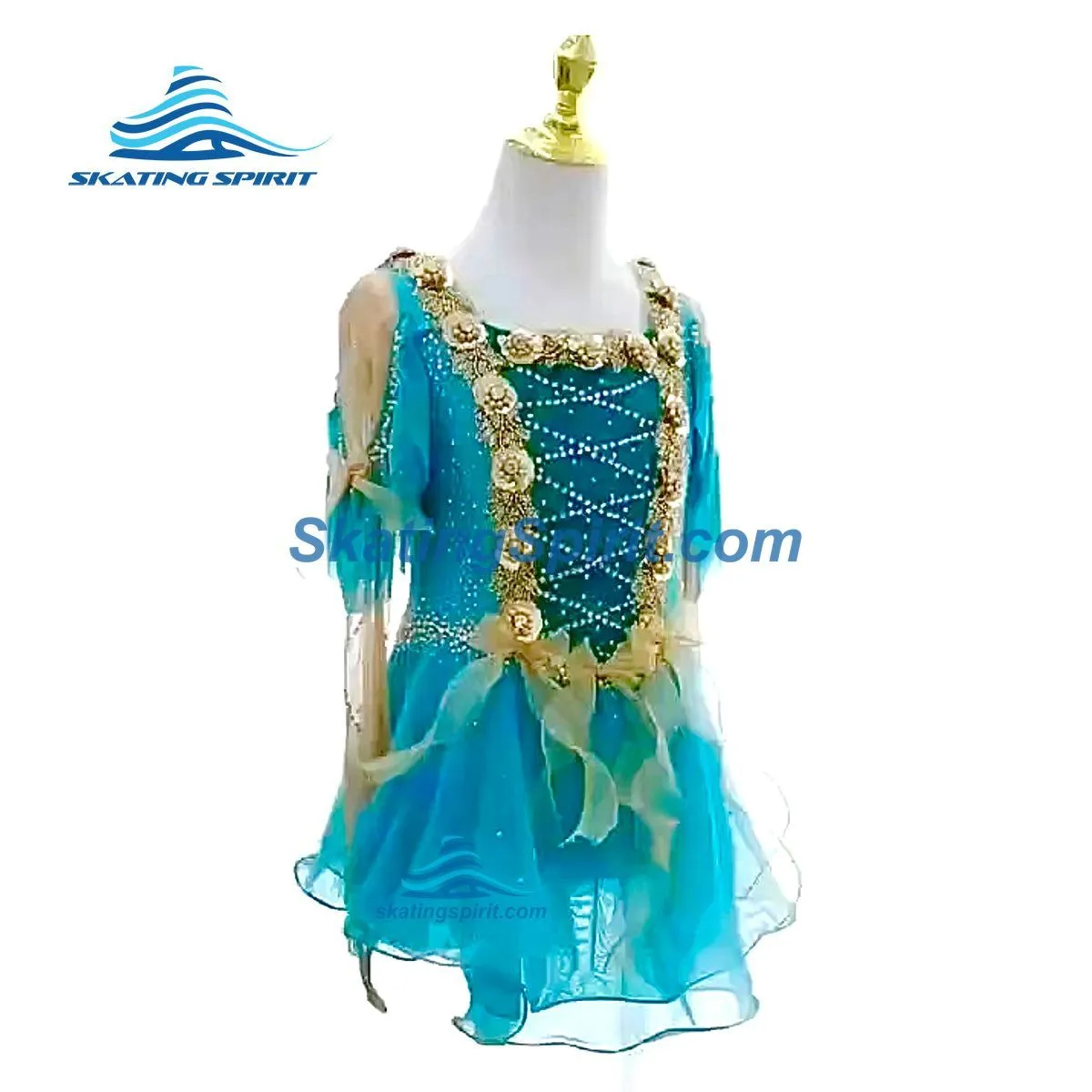 Figure Skating Dress #SD072
