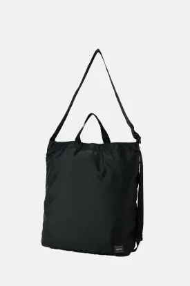 Flex 2Way Shoulder Bag Black