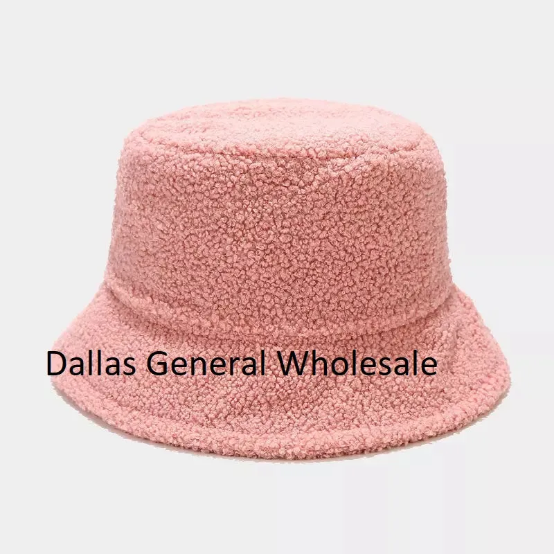 Girls Trendy Winter Bucket Hats Wholesale