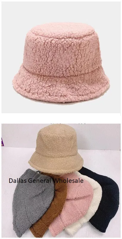 Girls Trendy Winter Bucket Hats Wholesale