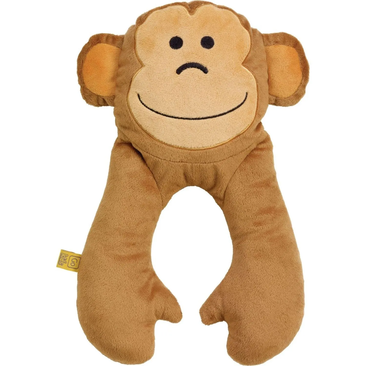 Go Travel Monkey Neck Pillow