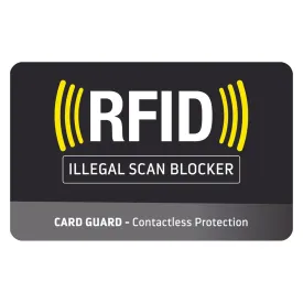 Go Travel RFID Card Guards