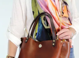 Gold Chain Crossbody Strap