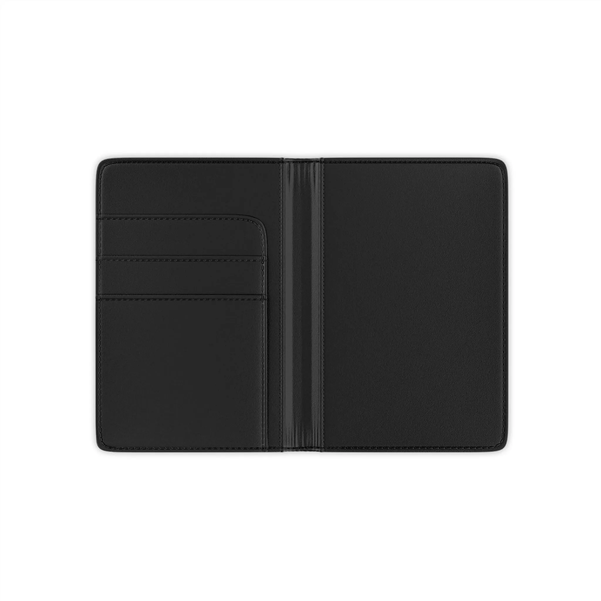 Guitar - Cat Musician - Travel Wallet  - Passport Cover