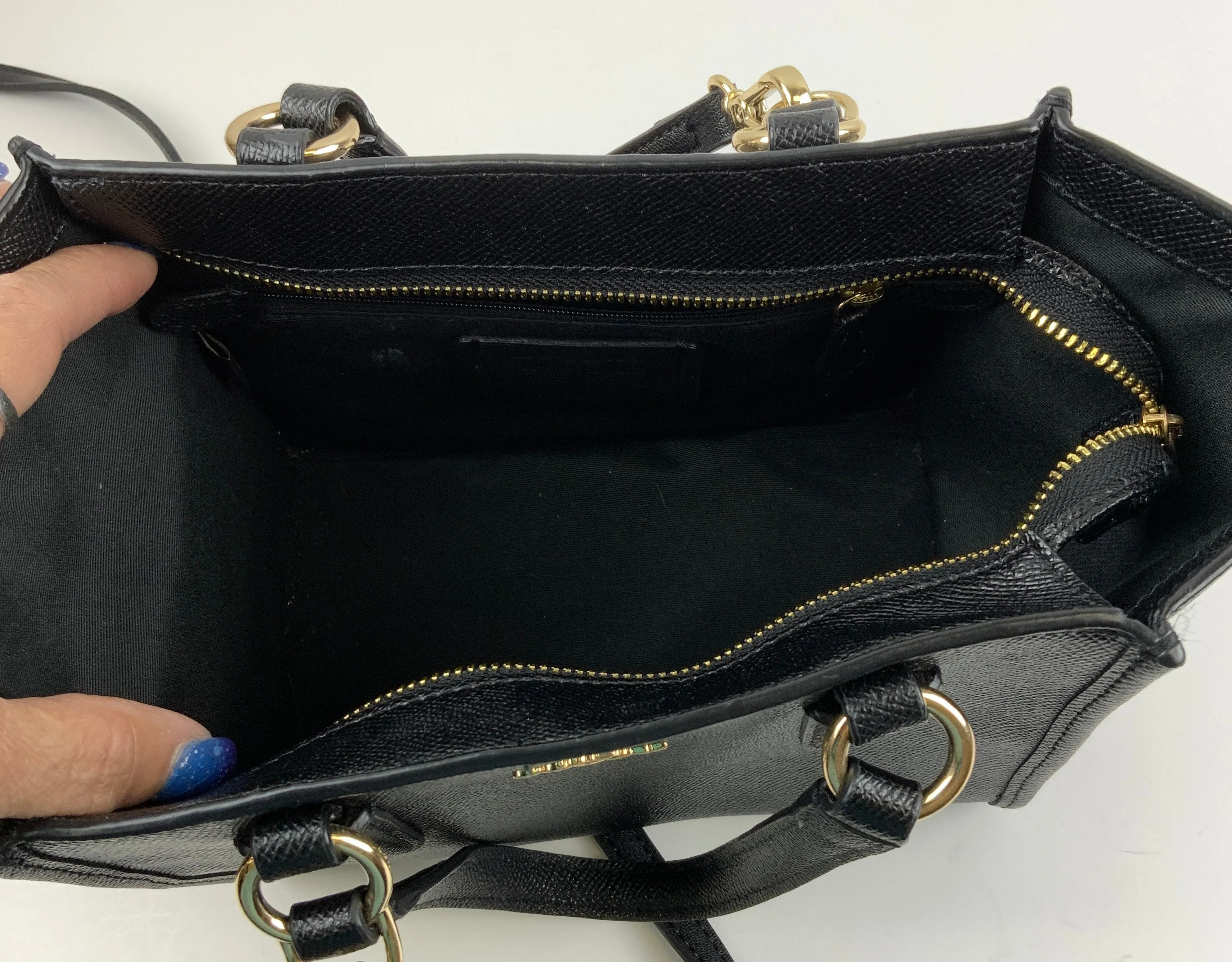 Handbag Designer Coach, Size Small