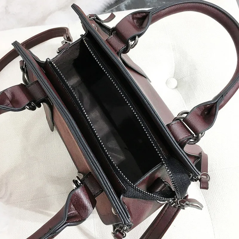 Handbags Female Brand Leather