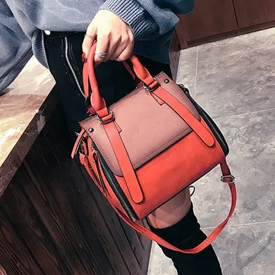 Handbags Female Brand Leather