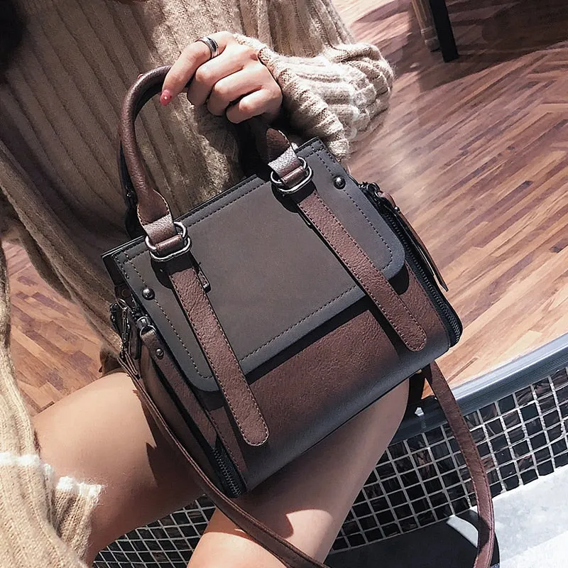 Handbags Female Brand Leather