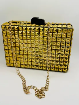 Handmade Metal  Clutches