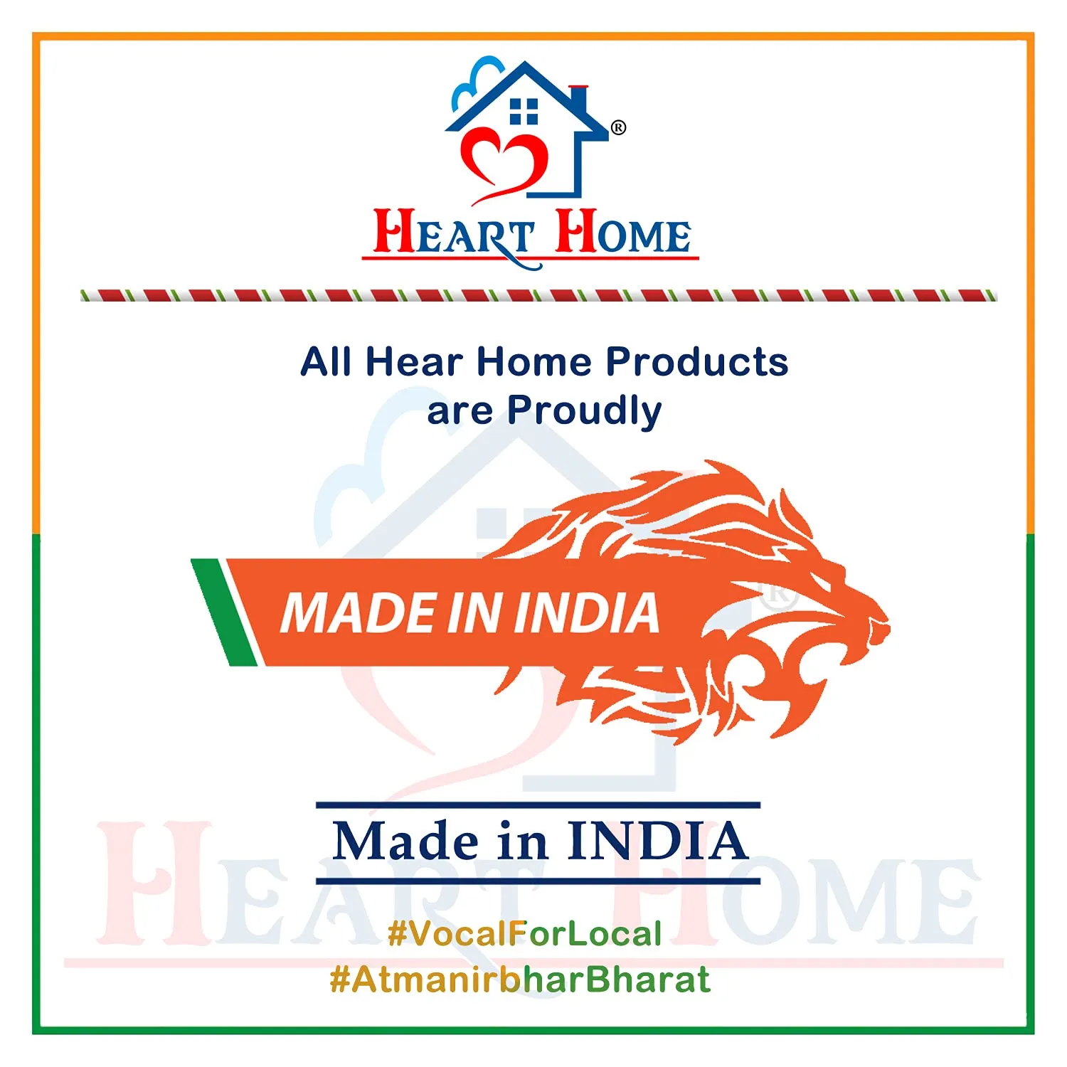Heart Home Bucket|Plastic Bucket for Bathroom|Bucket for Bathing|Unbreakable Printed Bucket with Handle|18 Liter|Pack of 3 (Multicolor)