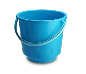 Heart Home Plastic 20 Litre Bucket for Bathroom (Multi) Set of 1 Pc CTHH019001
