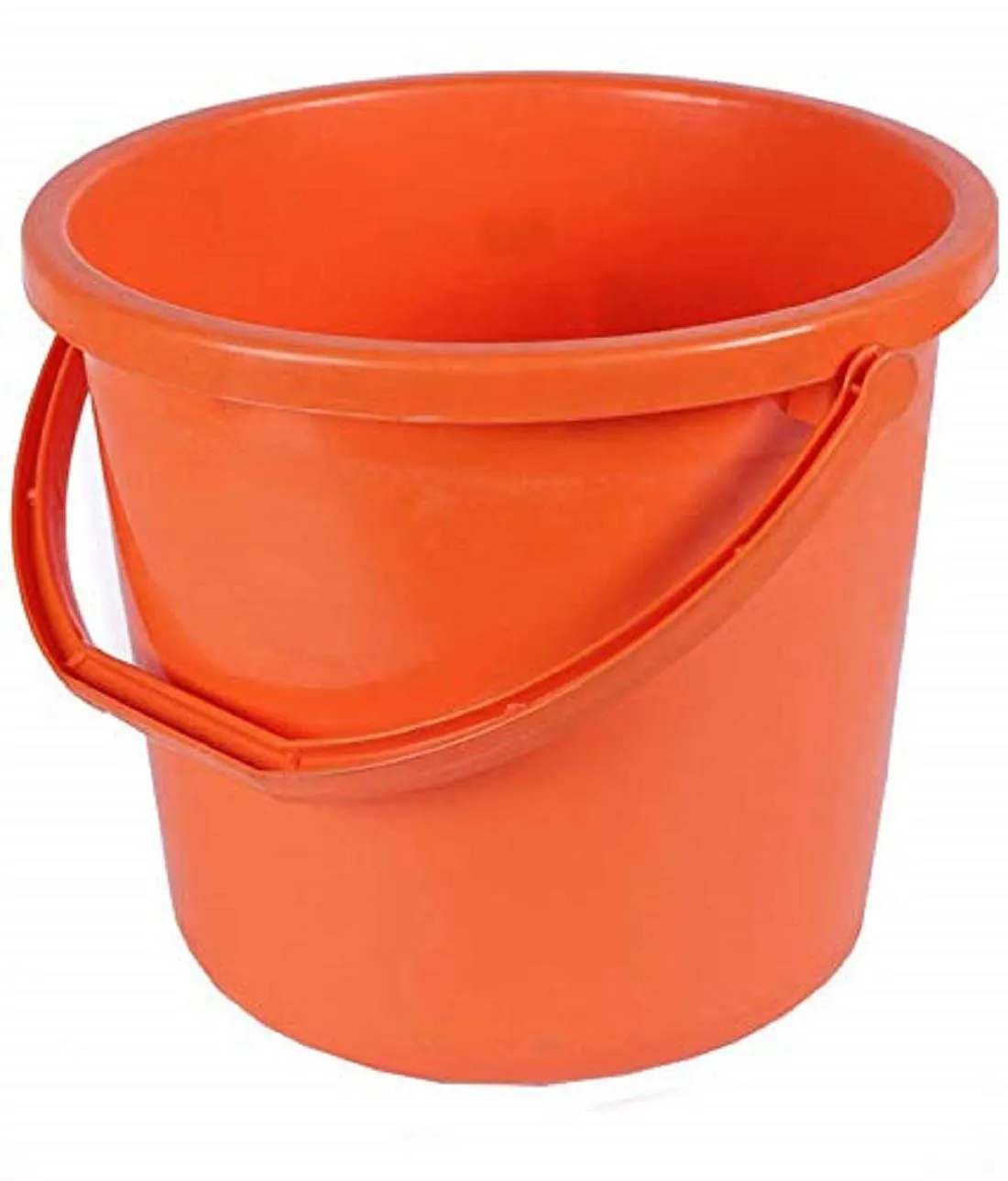 Heart Home Plastic 20 Litre Bucket for Bathroom (Multi) Set of 1 Pc CTHH019001
