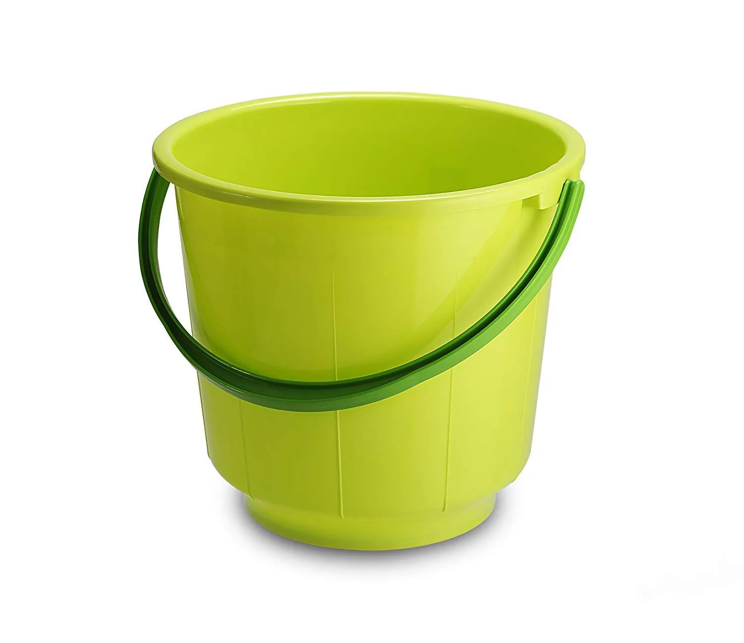 Heart Home Plastic 20 Litre Bucket for Bathroom (Multi) Set of 1 Pc CTHH019001