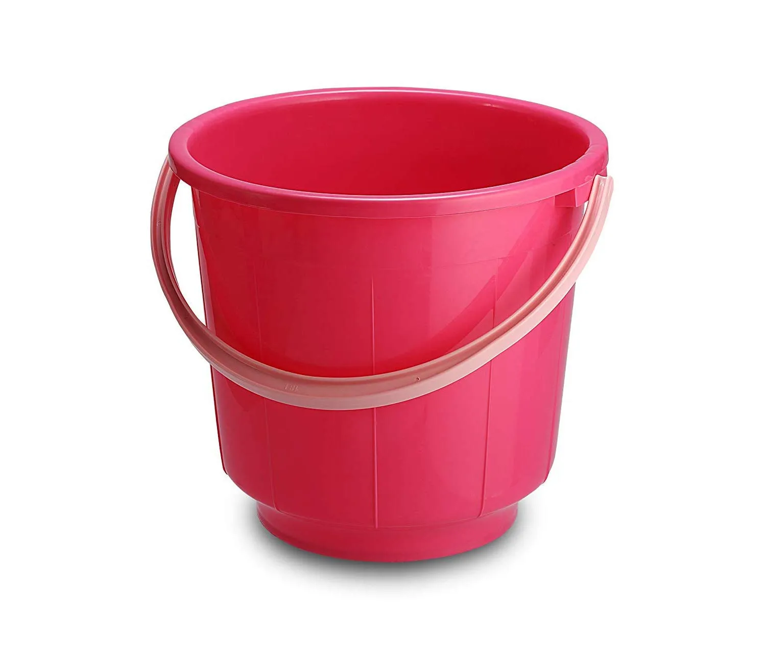 Heart Home Plastic 20 Litre Bucket for Bathroom (Multi) Set of 1 Pc CTHH019001